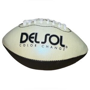 Del Sol Mini Color Changing Football